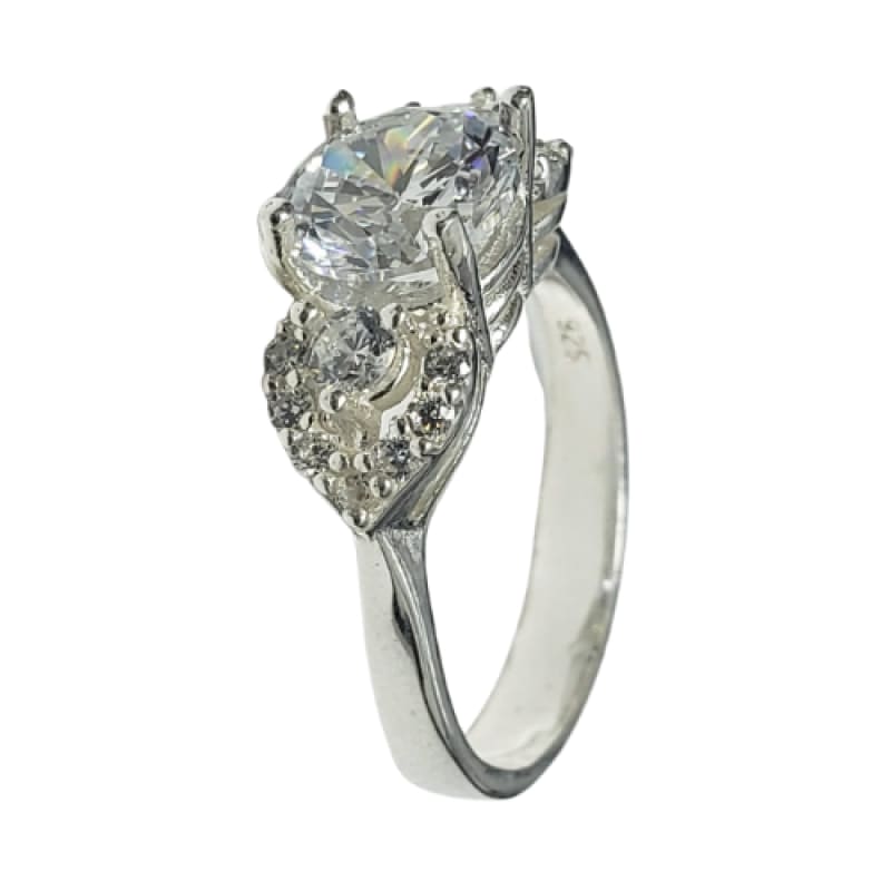 Anillo princesa Irma piedras plata 925 - Metalli - 7 - Perfumisimo